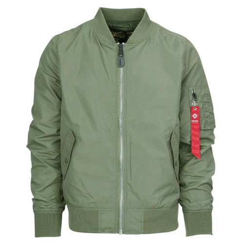 Fostex Ma-1 Summer Bomber Jack groen, Kleding | Heren, Jassen | Winter