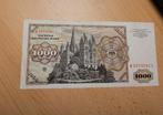 Duitsland. - 1000 Mark - 1980 - Pick 36b, Postzegels en Munten, Munten | Nederland