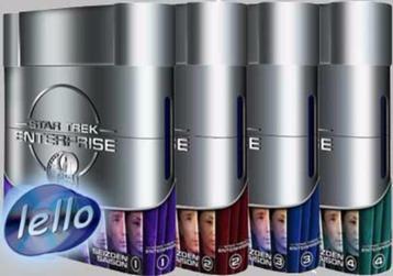 Star Trek Enterprise, Complete Serie 1 2 3 &amp; 4 Special Cases beschikbaar voor biedingen