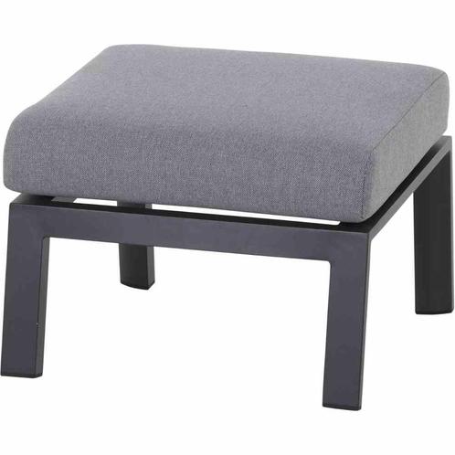 Siena Garden Valencia Loungehocker Move - Grijs, Tuin en Terras, Tuinsets en Loungesets, Ophalen of Verzenden