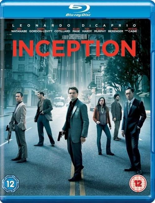 Inception (Blu-ray), Cd's en Dvd's, Blu-ray, Gebruikt, Verzenden