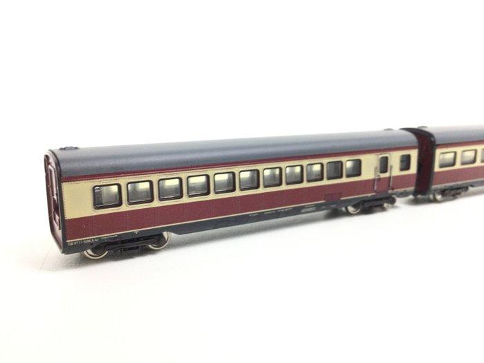 Märklin Z - 8793 - Modeltrein personenwagonset (1) -, Hobby en Vrije tijd, Modeltreinen | H0