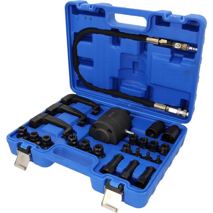 Brilliant Tools Pneumatische Verstuiver Trekker Set 21-delig, Auto diversen, Autogereedschap, Nieuw, Verzenden