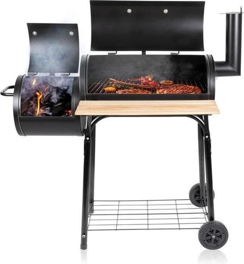 Smoker Barbecue 2 in 1 (BARBECUES, TUIN) (TUIN, BARBECUES), Tuin en Terras, Aarde en Mest, Overige typen, Ophalen of Verzenden