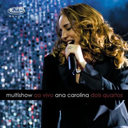 cd - Ana Carolina - Multishow Ao Vivo: Dois Quartos, Cd's en Dvd's, Cd's | Overige Cd's, Zo goed als nieuw, Verzenden