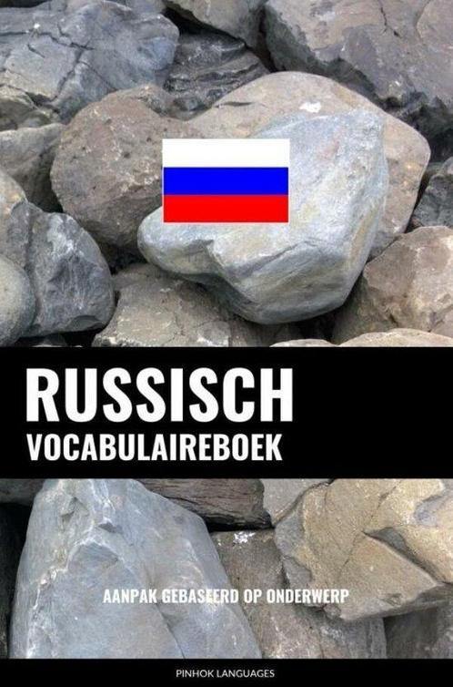 9789403634524 Russisch vocabulaireboek Pinhok Languages, Boeken, Studieboeken en Cursussen, Nieuw, Verzenden