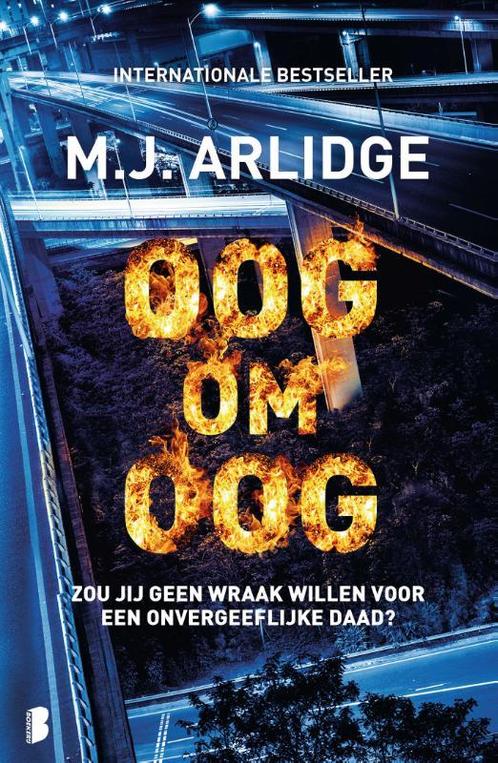 Oog om oog 9789049204310 M.J. Arlidge, Boeken, Overige Boeken, Gelezen, Verzenden