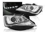 Seat Ibiza 6J Chrome LED koplamp units, Auto-onderdelen, Verlichting, Verzenden, Nieuw, Seat