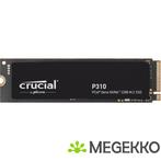 Crucial SSD P310 4TB, Computers en Software, Harde schijven, Verzenden, Nieuw, Crucial