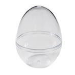 Ei kunststof transparant deelbaar 120 mm per stuk, Hobby en Vrije tijd, Knutselen, Ophalen of Verzenden, Nieuw