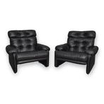 B&B Italia - Tobia Scarpa - Zitgroep (2) - Leder - Coronado