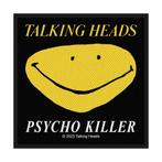 Talking Heads - Psycho Killer - patch officiële merchandise, Ophalen of Verzenden, Nieuw
