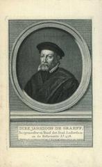 Portrait of Diederik Jansz. Graeff