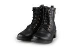 Mustang Veterboots in maat 40 Zwart | 15% extra korting, Verzenden, Zwart, Overige typen, Zo goed als nieuw