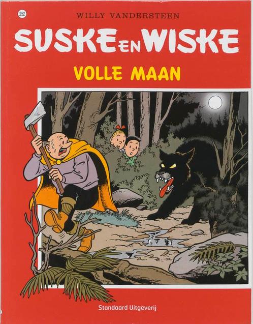 Volle maan / Suske en Wiske / 252 9789002201134, Boeken, Stripboeken, Gelezen, Verzenden