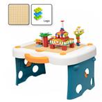 Decopatent® - Kinder Blokkentafel - Bouwtafel - Kindertafel, Verzenden, Nieuw