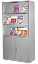 Folderkast Tijdschriftenkast Met Onderkast Leverbaar in 5, Ophalen of Verzenden, Nieuw in verpakking