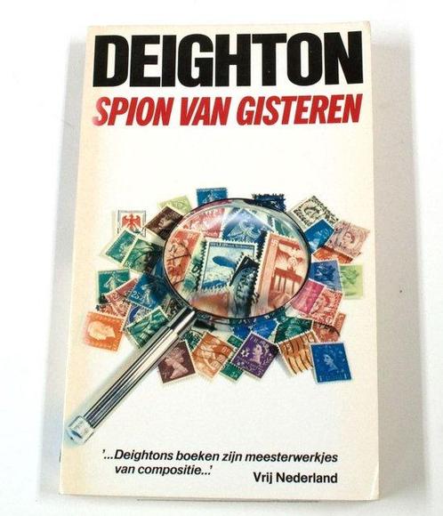 Deighton Spion Van Gisteren 9789022508237 Len Deighton, Boeken, Thrillers, Gelezen, Verzenden