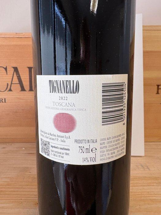 2022 Marchesi Antinori, Tignanello - Toscane IGT - 1 Fles, Verzamelen, Wijnen