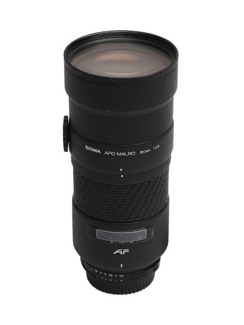 Sigma 180mm F/2.8 APO Macro EX DG OS HSM Lens voor Canon EF, Audio, Tv en Foto, Fotografie | Lenzen en Objectieven, Zo goed als nieuw