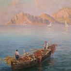 Bernardo Hay (1864-1931) - Marina di Capri