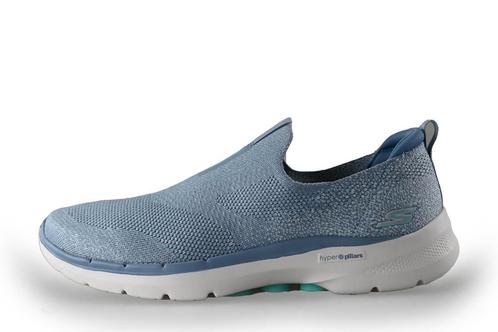 Skechers Instappers in maat 41 Blauw | 10% extra korting, Kleding | Dames, Schoenen, Blauw, Zo goed als nieuw, Instappers, Verzenden