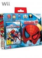 MarioWii.nl: Marvel Superheroes 3D &amp; 3D Maskers Boxed, Ophalen of Verzenden, Zo goed als nieuw