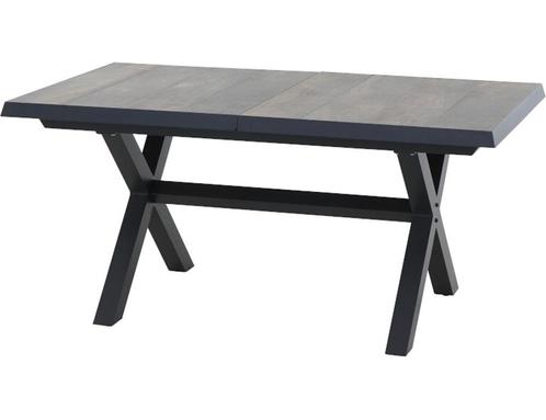 Siena Garden Sincro Uittrekbare Tafel Aluminium/Keramiek -, Tuin en Terras, Tuintafels, Ophalen of Verzenden