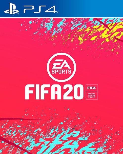 FIFA 20 (PS4 Games) (Playstation 4), Spelcomputers en Games, Games | Sony PlayStation 4, Zo goed als nieuw, Ophalen of Verzenden