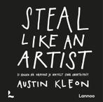Steal like an artist 9789401404860 Austin Kleon, Boeken, Gelezen, Austin Kleon, Verzenden