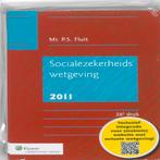 Socialezekerheidswetgeving 2011 9789013083873 P.S. Fluit, Verzenden, Gelezen, P.S. Fluit