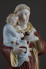 Beeldje - Sint Antonius van Padua - 33cm - Bisque porselein, Antiek en Kunst, Kunst | Niet-Westerse kunst