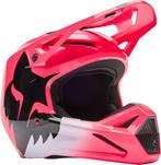 FOX V1 Shield Roze Crosshelm, Motoren, Kleding | Motorhelmen, Nieuw met kaartje, Overige merken, Heren, Offroadhelm