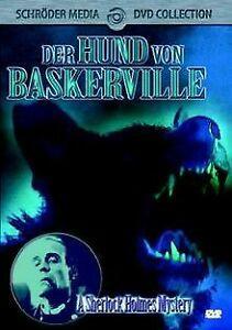 Der Hund von Baskerville von Gibbons, Rodney  DVD, Cd's en Dvd's, Dvd's | Overige Dvd's, Zo goed als nieuw, Verzenden