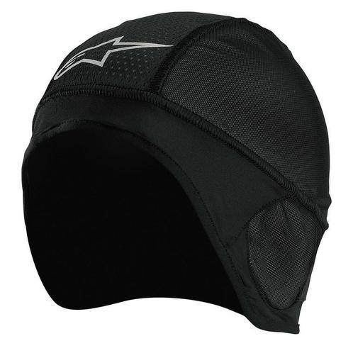 ALPINESTARS SKULL CAP BLACK BEANIE, Motoren, Kleding | Motorkleding, Heren, Nieuw met kaartje, Overige typen, Verzenden