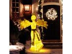 engel met led - 150 cm - kerstdecoratie, Verzenden, Nieuw