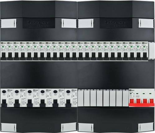EMAT SCHNEIDER Groepenkast 23 groepen 3 fase 440x380 (BxH), Doe-het-zelf en Verbouw, Elektra en Kabels, Verzenden