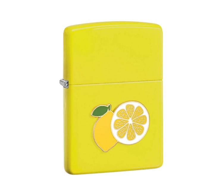 Zippo Foodie Lemon, Verzamelen, Rookartikelen, Aanstekers en Luciferdoosjes, Aansteker, Verzenden