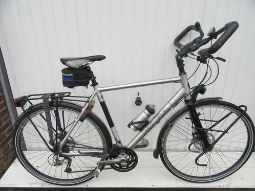 Handgem. Koga Traveller, fijne sterke trekkingfiets, v524, Fietsen en Brommers, Fietsen | Heren | Sportfietsen en Toerfietsen