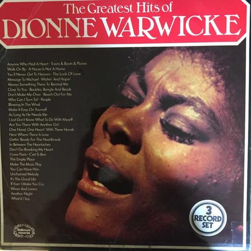 LP gebruikt - Dionne Warwicke - The Greatest Hits Of Dion..., Cd's en Dvd's, Vinyl | R&B en Soul, Zo goed als nieuw, Verzenden