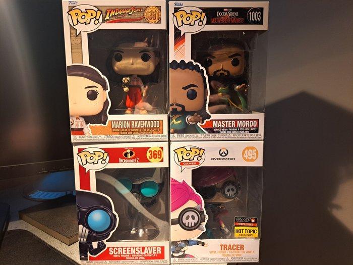 Funko - Funko Pop Mixed Collection of 4 - Vietnam, Antiek en Kunst, Antiek | Speelgoed