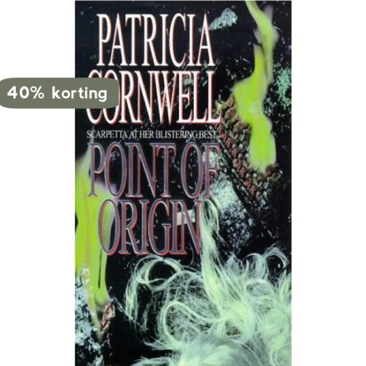 Point of Origin 9780751523225 Patricia Daniels Cornwell, Boeken, Taal | Engels, Gelezen, Verzenden