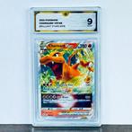 Pokémon Graded card - Charizard 018 - Pokémon - GG 9, Hobby en Vrije tijd, Verzamelkaartspellen | Pokémon, Nieuw