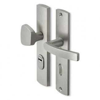 Veiligheidsbeslag met knop | AXA | Curve Plus | 72 mm, Doe-het-zelf en Verbouw, Hang- en Sluitwerk, Nieuw, Verzenden