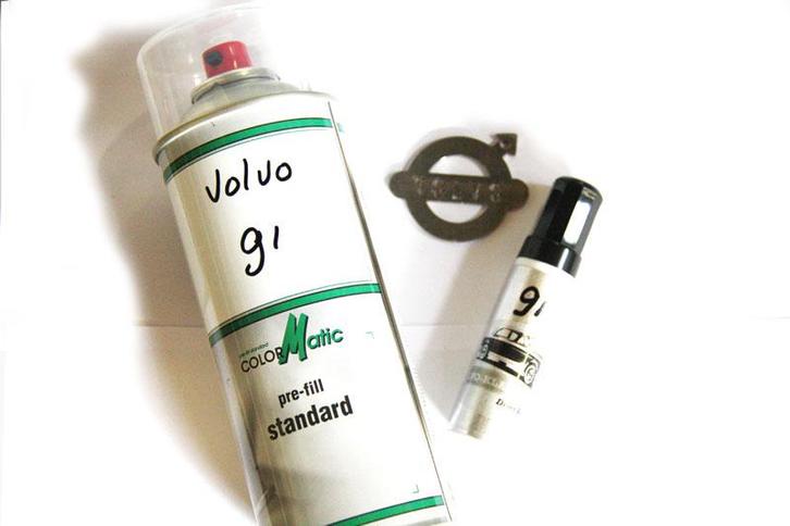 Spuitbus + lakstift kleur 90, Doe-het-zelf en Verbouw, Verf, Beits en Lak, Ophalen of Verzenden