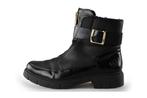 Rieker Biker boots in maat 40 Zwart | 10% extra korting, Kleding | Dames, Schoenen, Verzenden, Zwart, Overige typen, Zo goed als nieuw