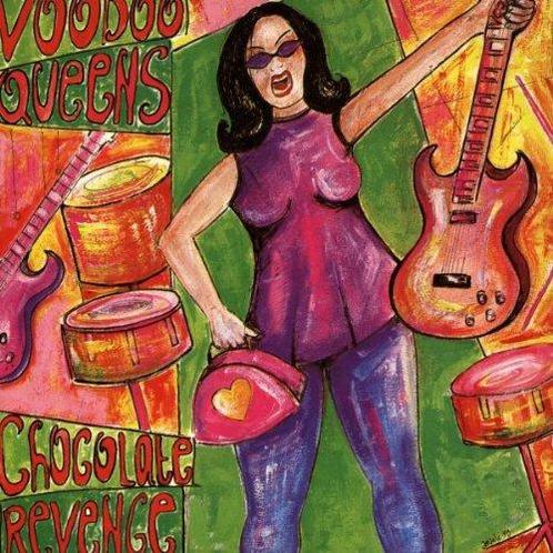 cd - Voodoo Queens - Chocolate Revenge, Cd's en Dvd's, Cd's | Overige Cd's, Zo goed als nieuw, Verzenden