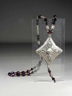 Metaal - Hanger - Pendant touareg, Antiek en Kunst