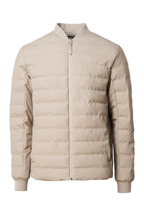 Rains Trekker Jacket 1521 Regenjas Unisex - Beige - Maat S, Fietsen en Brommers, Fietsaccessoires | Fietskleding, Verzenden