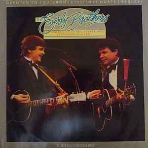 12 inch gebruikt - Everly Brothers - Devoted To You/Ebony..., Cd's en Dvd's, Vinyl Singles, Zo goed als nieuw, Verzenden